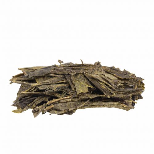 Premium Biologische China Sencha Thee: Zacht Zoet, Traditioneel Japans, Perfecte Chartreuse Kleur