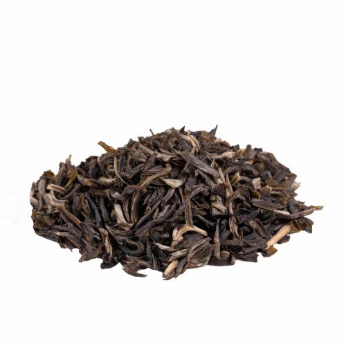 Yunnan Green bloemige groene thee met heldere infusie
