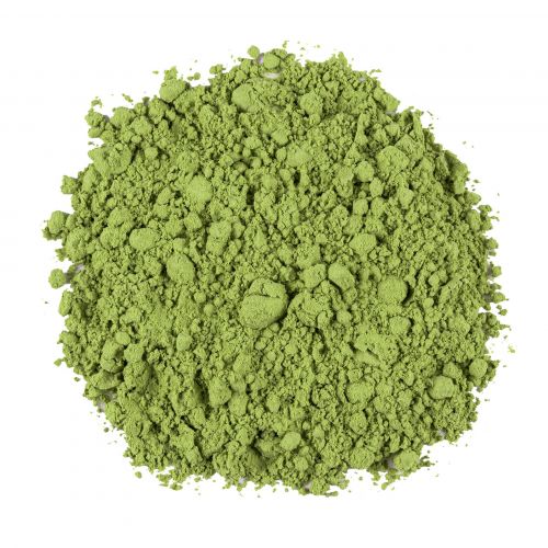 Moga Cha Biologische Groene Thee: Ongebrande Matcha, Grasachtig, Zoet, Heerlijk Koud