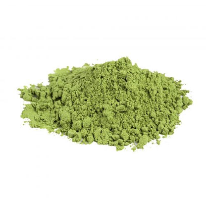 Moga Cha Biologische Groene Thee: Ongebrande Matcha, Grasachtig, Zoet, Heerlijk Koud