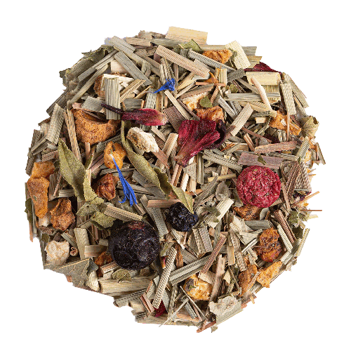 Alveus Biologische Zwarte Bes Citroen Kruidenthee: Verfrissend, Fruitig Genot