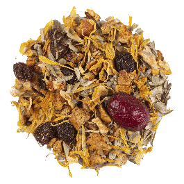 Biologische Cranberry Perzik Kruidenthee met Natuurlijke Smaak 1 kg