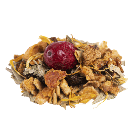 Biologische Cranberry Perzik Kruidenthee met Natuurlijke Smaak 1 kg