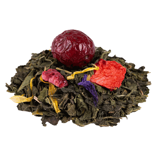 Feel Easy kruideninfusie met aardbei, framboos en pu erh