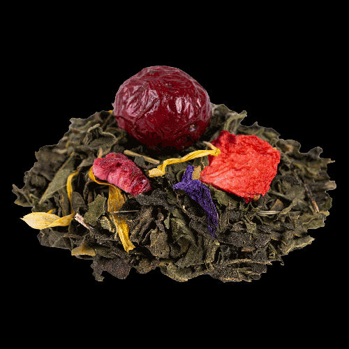 Feel Easy ORGANIC biologische aardbei-framboos kruidenthee met Pu-Erh