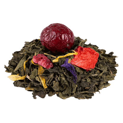 Feel Easy kruideninfusie met aardbei, framboos en pu erh