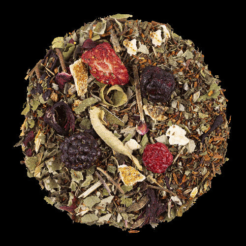 Biologische Wildberry Rooibos met Natuurlijke Bosvruchten Smaak, Cafeïnevrij