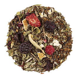 Rooibos Wildberry losse rooibos met bosvruchten, cafeinevrij