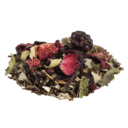 Rooibos Wildberry losse rooibos met bosvruchten, cafeinevrij