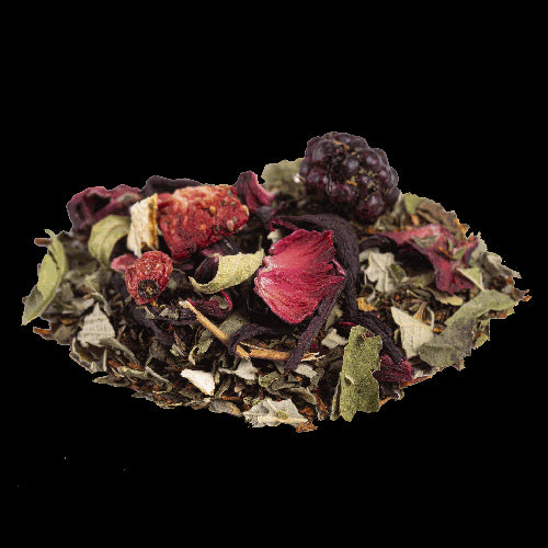 Biologische Wildberry Rooibos met Natuurlijke Bosvruchten Smaak, Cafeïnevrij