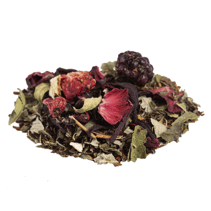 Rooibos Wildberry losse rooibos met bosvruchten, cafeinevrij