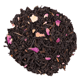 Black Tea Rose zwarte thee met rozenblaadjes