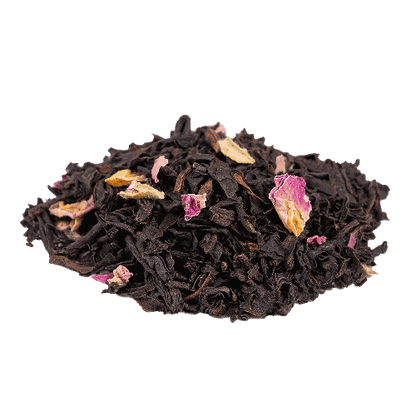 Black Tea Rose zwarte thee met rozenblaadjes