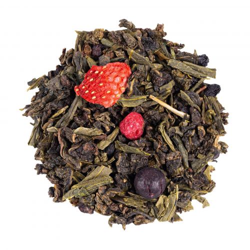 Biologische Oolong Bes Thee met Wilde Bessen - Verfrissend Fruitig & Natuurlijk Aromatisch