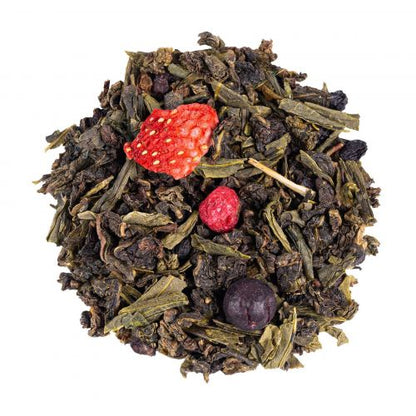 Biologische Oolong Bes Thee met Wilde Bessen - Verfrissend Fruitig & Natuurlijk Aromatisch