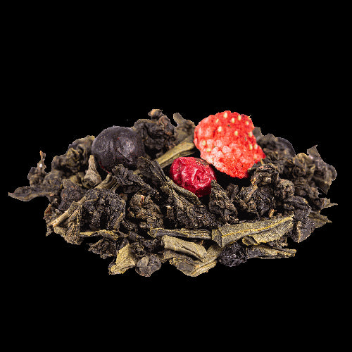 Biologische Oolong Bes Thee met Wilde Bessen - Verfrissend Fruitig & Natuurlijk Aromatisch