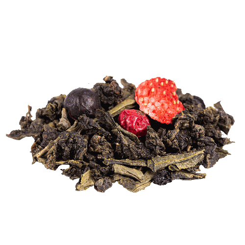 Biologische Oolong Bes Thee met Wilde Bessen - Verfrissend Fruitig & Natuurlijk Aromatisch