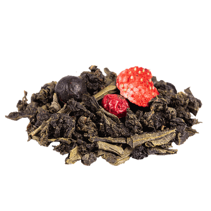 Biologische Oolong Bes Thee met Wilde Bessen - Verfrissend Fruitig & Natuurlijk Aromatisch