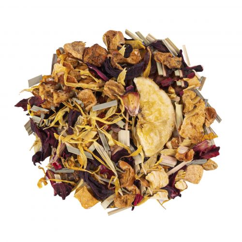 Alveus Biologische Cool Lemon Fruitmelange Thee - Verfrissende Zesty Infusie