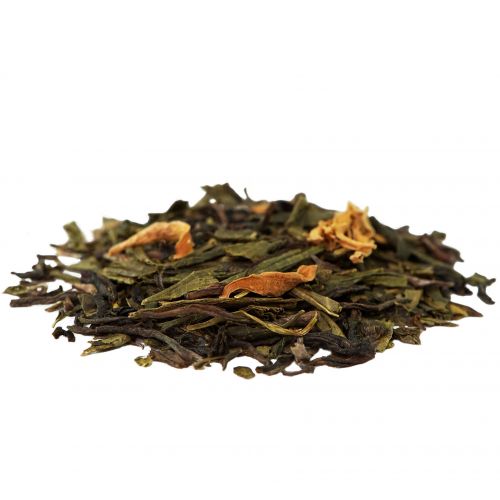 Alveus Biologische Groene Thee: Oriëntaalse Sinaasappelbloesem & Grapefruit Mix