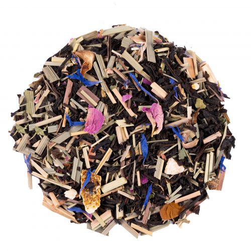 Earl Grey Rose zwarte thee met bergamot en rozenblaadjes