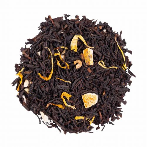 Luxe Ananas Karamel Zwarte Thee Blend - Exotische Smaakbeleving voor Thee Liefhebbers