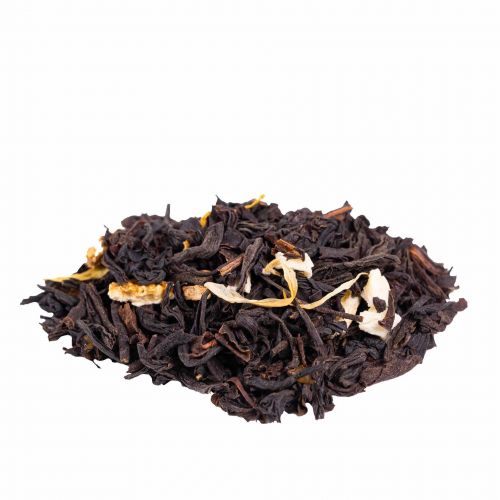 Luxe Ananas Karamel Zwarte Thee Blend - Exotische Smaakbeleving voor Thee Liefhebbers