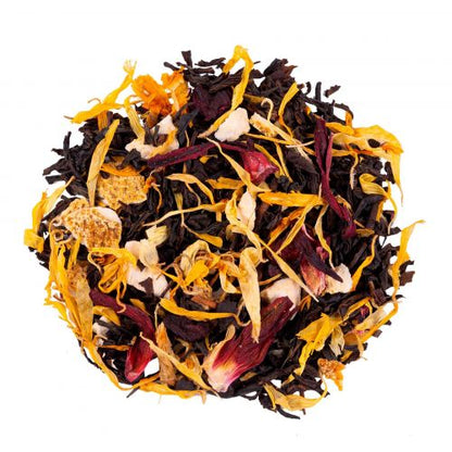 Blood Orange zwarte thee met bloedsinaasappel en hibiscus