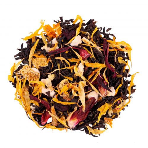 Blood Orange zwarte thee met bloedsinaasappel en hibiscus