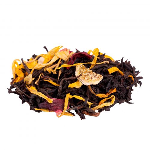 Blood Orange zwarte thee met bloedsinaasappel en hibiscus