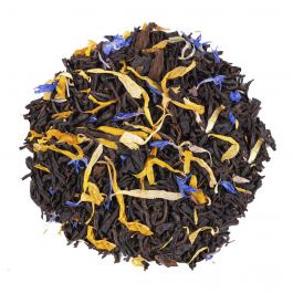 Biologische Russian Earl Grey zwarte thee met bergamot, citroen en grapefruit