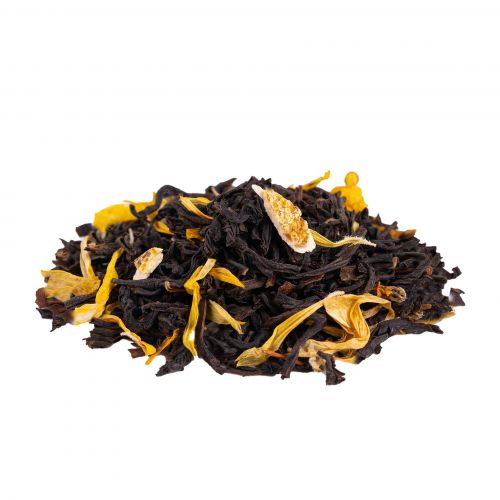 Biologische Zwarte Thee Sinaasappel Zomer: Verfrissende Citroen Smaak, Premium Kwaliteit