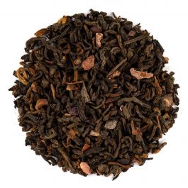 Biologische Sweet Hour pu erh met cacao, kaneel en vanille