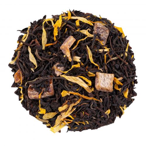 Alveus Sweet Desire Vanille-Karamel Zwarte Assam Thee Blend: Premium Losse Theebladeren