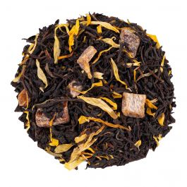 Alveus Sweet Desire Vanille-Karamel Zwarte Assam Thee Blend: Premium Losse Theebladeren