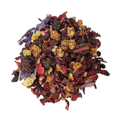 Berry Blossom vruchteninfusie met bosbes, vlierbes en hibiscus