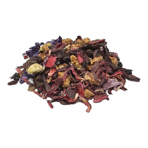 Berry Blossom vruchteninfusie met bosbes, vlierbes en hibiscus