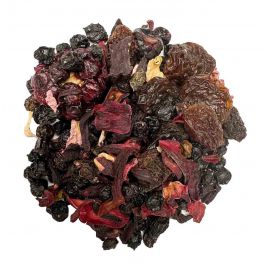Hibiscus Garden vruchteninfusie met hibiscus, bessen en vanille