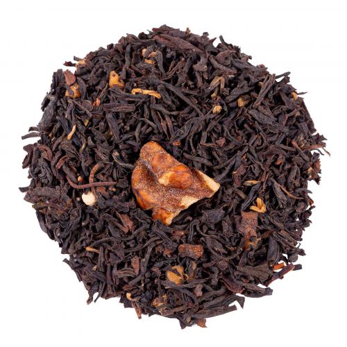 Alveus Zwarte Canada Thee: Premium Melange met Esdoornsiroop en Walnoot