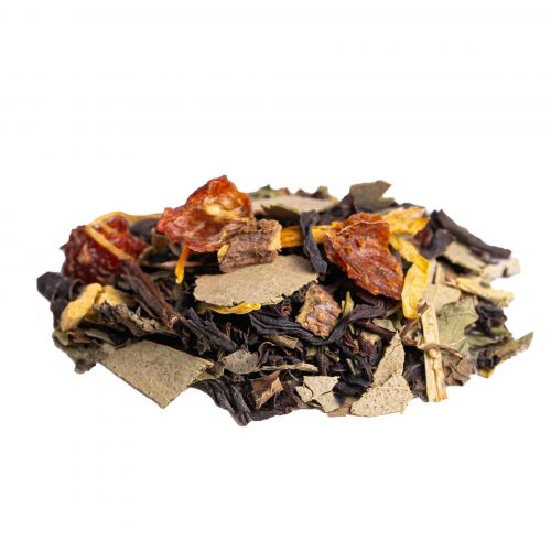 Biologische Zwarte Munt Thee: Verfrissende Melange met Kruidige Tonen