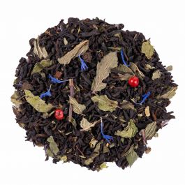 Biologische Zwarte Thee Midnight Herbs Melange met Basilicum, Munt en Chili