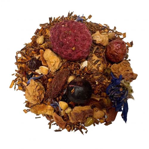 Biologische Bosvruchten Boekweit Rooibos Honingbos Thee - Rijke Bessensmaak