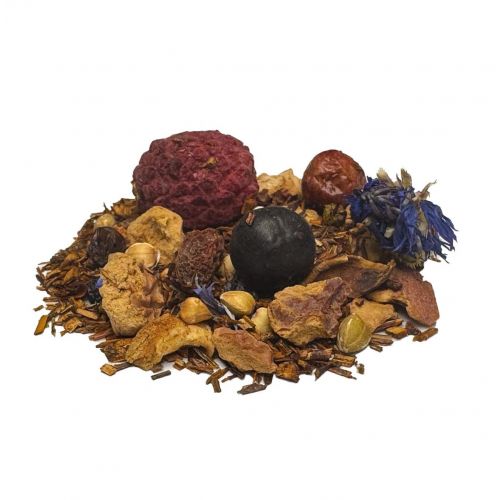 Biologische Bosvruchten Boekweit Rooibos Honingbos Thee - Rijke Bessensmaak