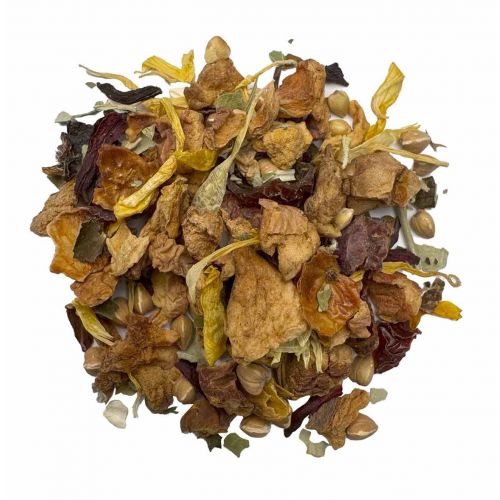 Biologische Appel Boekweit Thee: Fruitige Frisheid, Natuurlijk Gecertificeerd Genot