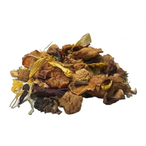 Biologische Appel Boekweit Thee: Fruitige Frisheid, Natuurlijk Gecertificeerd Genot