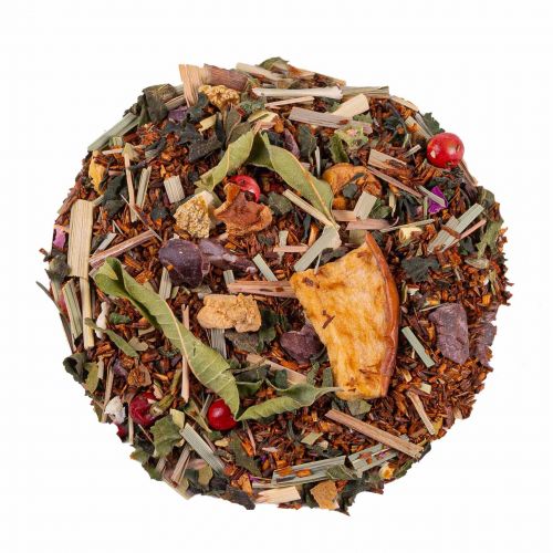 Alveus Winter Euphoria Thee: Natuurlijke Rooibos & Honeybush Blend met Limoen-Grapefruit Smaak