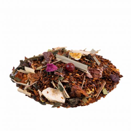 Alveus Winter Euphoria Thee: Natuurlijke Rooibos & Honeybush Blend met Limoen-Grapefruit Smaak