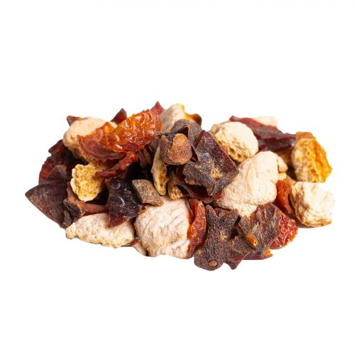 Biologische Glühweinkruiden Mix: Warme Winterdrank met Sinaasappel, Kaneel, Kruidnagel