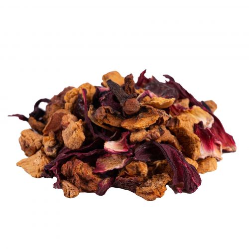 Biologische Kerstthee met Kaneel & Sinaasappel: Feestelijke Fruitblend Infusie