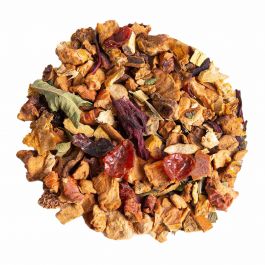 Biologische Herfstgevoelens Thee: Verwarmende Appel Gember Kaneel Kruidenmelange